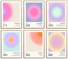 Aura poster set gebraucht kaufen  Wird an jeden Ort in Deutschland