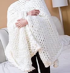 Xwcg knitted throw for sale  Delivered anywhere in USA 