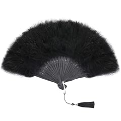 Sogugom marabou black for sale  Delivered anywhere in USA 