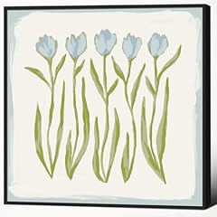 Tulip flower canvas for sale  Delivered anywhere in USA 