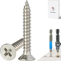 Wood screws 120pcs for sale  Delivered anywhere in USA 