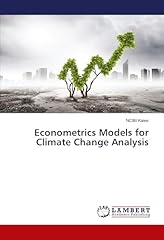 Econometrics models climate for sale  Delivered anywhere in USA 