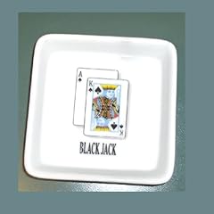 Blackjack snack dishes for sale  Delivered anywhere in USA 