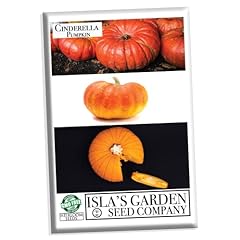 Cinderella pumpkin seeds for sale  Delivered anywhere in USA 