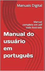 Manual instruções português gebraucht kaufen  Wird an jeden Ort in Deutschland