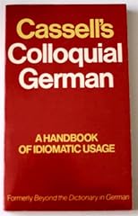 Cassell colloquial german for sale  Delivered anywhere in UK