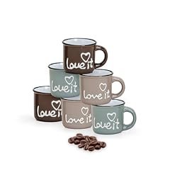 Süße espressotassen 6er gebraucht kaufen  Wird an jeden Ort in Deutschland