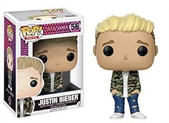 Funko Pop Rocks: Music - Justin Bieber Toy Figure for sale  Delivered anywhere in USA 