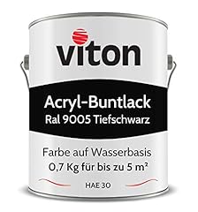 Viton buntlack schwarz gebraucht kaufen  Wird an jeden Ort in Deutschland
