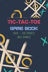 Tic tac toe for sale  Delivered anywhere in UK