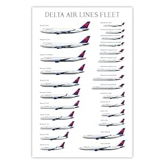Framed delta airlines for sale  Delivered anywhere in USA 
