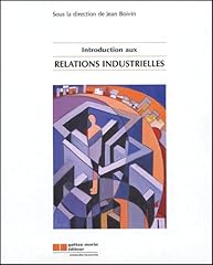 Introduction relations industr d'occasion  Livré partout en Belgiqu