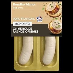 Monoprix boudins blancs d'occasion  Livré partout en France