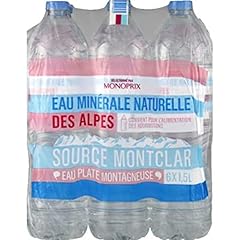Monoprix eau minérale d'occasion  Livré partout en France