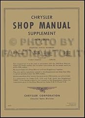 1939 chrysler repair for sale  Delivered anywhere in USA 