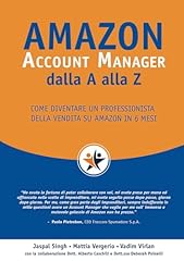 Amazon account manager usato  Spedito ovunque in Italia 