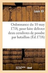 Ordonnance roy may d'occasion  Livré partout en France