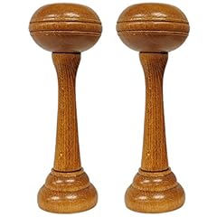 Pair wooden curtain for sale  Delivered anywhere in UK