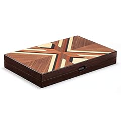 Wood backgammon set for sale  Delivered anywhere in USA 