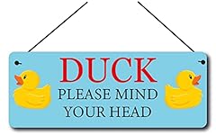 Duck please mind for sale  Delivered anywhere in UK