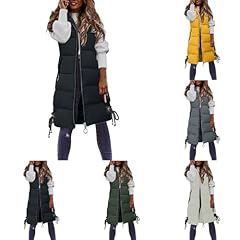 Gilet women longline for sale  Delivered anywhere in UK