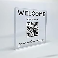 Personalized wifi sign for sale  Delivered anywhere in USA 