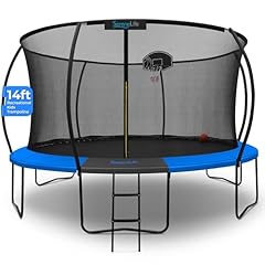 Serenelife 14ft trampoline for sale  Delivered anywhere in USA 