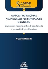 Rapporti patrimoniali nel usato  Spedito ovunque in Italia 