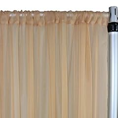 Chair covers voile for sale  Delivered anywhere in USA 