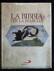 Bibbia per famiglia usato  Spedito ovunque in Italia 