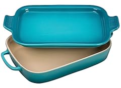 Creuset stoneware rectangular for sale  Delivered anywhere in USA 
