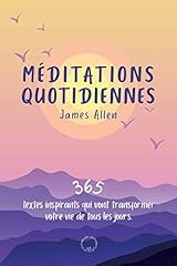 Méditations quotidiennes 365 d'occasion  Livré partout en France