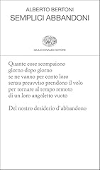 Semplici abbandoni usato  Spedito ovunque in Italia 