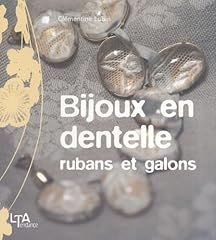 Bijoux dentelle rubans d'occasion  Livré partout en France