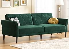 Honbay velvet futon for sale  Delivered anywhere in USA 