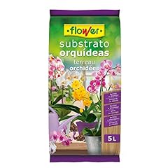 Flower 80017 - Substrato Orquídeas 5L, 24 x 4.5 x 39 segunda mano  Se entrega en toda España 