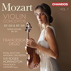 Mozart violin concertos usato  Spedito ovunque in Italia 
