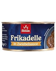 Simon frikadelle zwiebelsauce gebraucht kaufen  Wird an jeden Ort in Deutschland