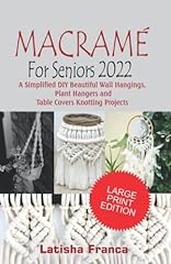 Macramé seniors 2022 for sale  Delivered anywhere in USA 