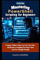 Mastering powershell scripting for sale  Delivered anywhere in USA 