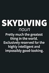 Skydiving funny definition for sale  Delivered anywhere in UK