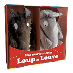 Coffret marionnettes loup d'occasion  Livré partout en France