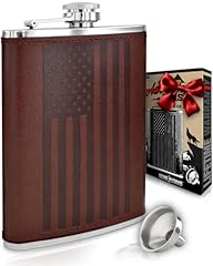 Leather american flag for sale  Delivered anywhere in USA 