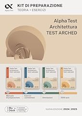 Alpha test architettura usato  Spedito ovunque in Italia 