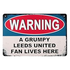 Metal sign leeds for sale  Delivered anywhere in UK
