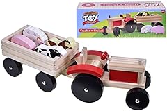 Kandytoys wooden tractor for sale  Delivered anywhere in UK