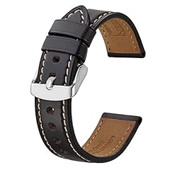 Bisonstrap leather watch for sale  Delivered anywhere in UK