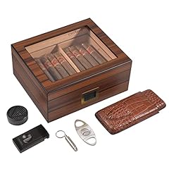 Luxurious cigar humidor for sale  Delivered anywhere in Ireland