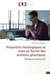 Propriétés rhéologiques mis d'occasion  Livré partout en Belgiqu