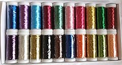 Spools metallic machine for sale  Delivered anywhere in UK